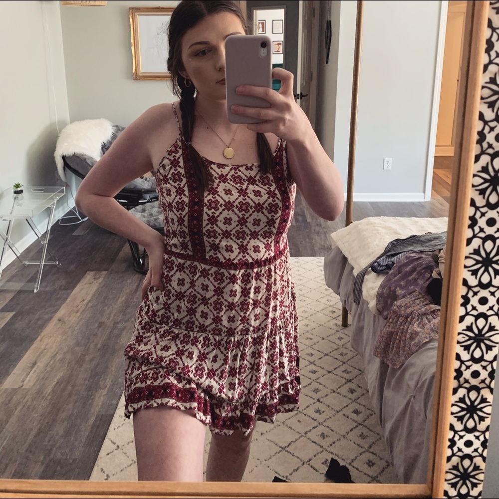 PacSun Boho Mini Dress
